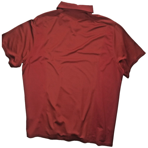 USC Trojans Nike Dri-Fit Campus Short Sleeve Polo (Men's Medium) Cardinal Red - Picture 2 of 14
